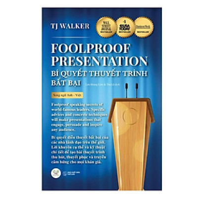 Bí Quyết Thuyết Trình Bất Bại - Alphabooks - BẢN QUYỀN