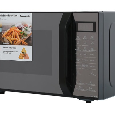 Lò vi sóng có nướng Panasonic NN-CT66MBYUE , Dung tích 27L, 6 thực đơn cài đặt sẵn, Hẹn giờ - Hàng chính hãng - Bảo hành chính hãng 12 tháng , Chất lượng Nhật Bản