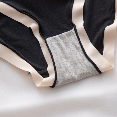 Quần Lót Sexy Một Mảnh Liền Mạch Cotton Kháng Khuẩn Phong Cách Nhật Bản WL76