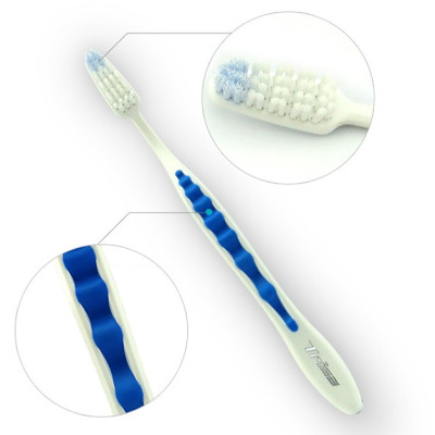 Bộ 2 Bàn Chải Đánh Răng Trisa Pearl White