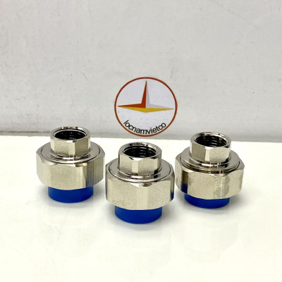 Khớp nối sống (rắc co) ren trong PPR 20x1/2 Bình Minh_1 cái