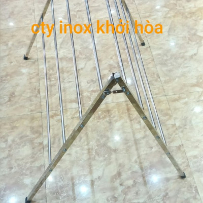 giàn vắt khăn thông minh lắp ghép inox 