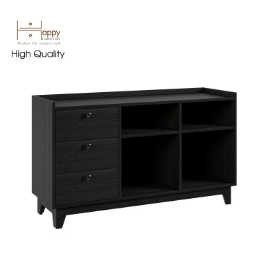 [Happy Home Furniture] KINA , Tủ đựng đồ 7 ngăn , 124cm x 40cm x 72cm ( DxRxC), THK_075