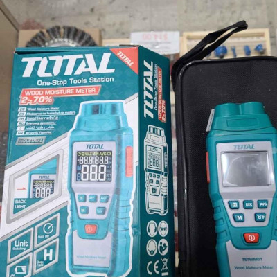 MÁY ĐO ĐỘ ẨM GỖ (2 ~ 70%) TOTAL TETWM01 - HÀNG CHÍNH HÃNG