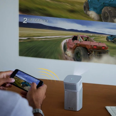 Máy chiếu Mini không dây BenQ GV1 - Hàng chính hãng - ZAMACO AUDIO