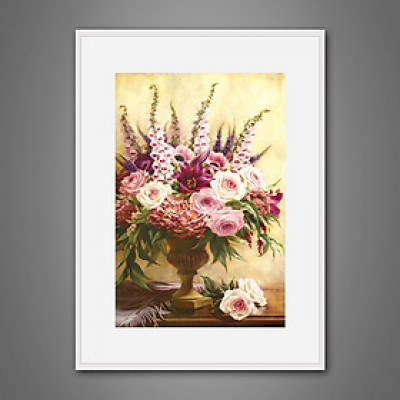 Tranh treo tường trang trí sơn dầu canvas 32