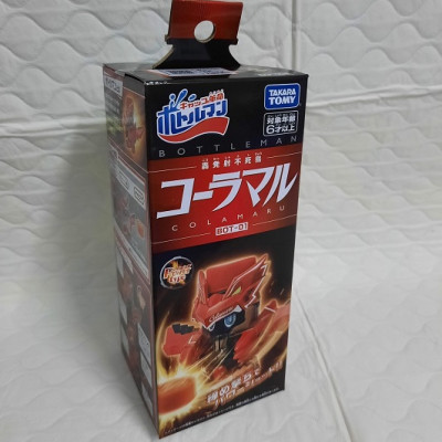 Robot Nắp Chai Colamaru Phượng Hoàng (Chiến Vương Nắp Chai Bottleman BOT-01)