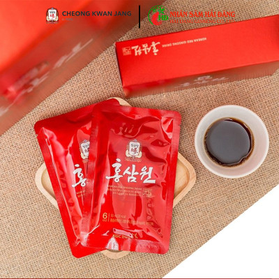 Nước Hồng Sâm Cheong Kwan Jang KGC 30gói Hàn Quốc