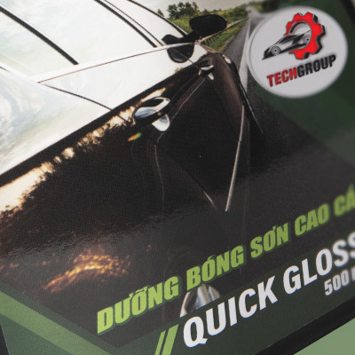 Dưỡng bóng sơn xe hơi cao cấp Techgroup – 523
