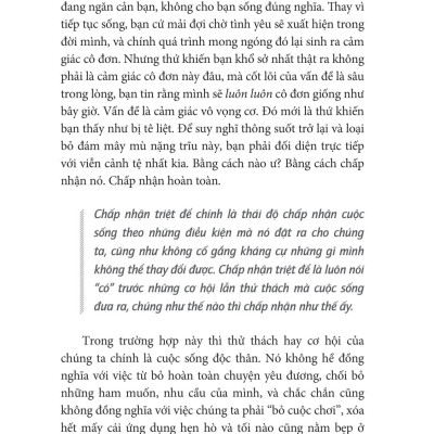 Độc Thân Không Phải "Ế"