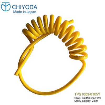 Dây hơi xoắn cỡ ống 6.5x10mm Chiyoda - Nhật Bản