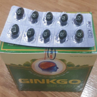 Thực phẩm chức năng Ginkgo Biloba - giúp bổ não, tăng trí nhớ