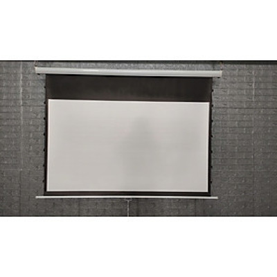 Màn chiếu kéo tay căng dây 8K-Pet Pro tab tension 80 inch tới 150 inch - Exzen chính hãng Korea BH 12 tháng- Hàng chính hãng