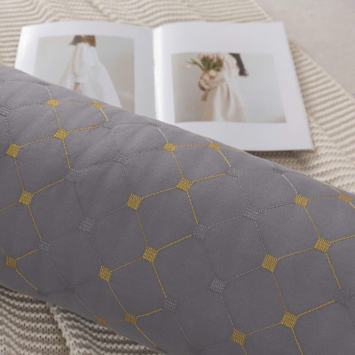 Ruột gối ôm trần trám LIDACO bông tự nhiên vải cotton 100% kích thước 35x100cm