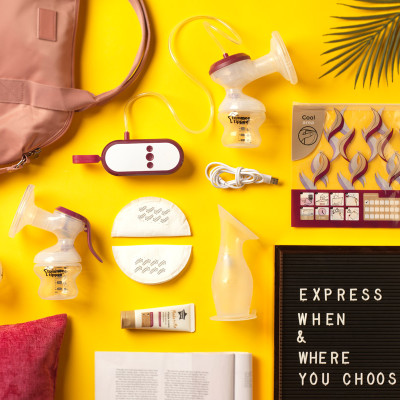 Dây Cáp Sạc Pin USB Dùng Cho Máy Hút Sữa Tommee Tippee Made For Me