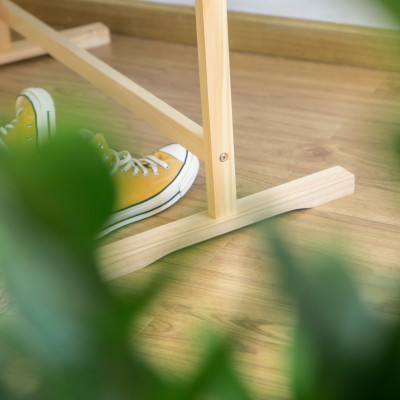 GIÁ TREO QUẦN ÁO THANH ĐƠN HÀN QUỐC SIZE S - SINGLE HANGER SIZE S