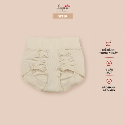 Quần gel bụng cạp vừa LUPERI LU3GEL110