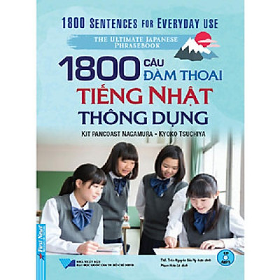 Sách - 1800 Câu Đàm Thoại Tiếng Nhật