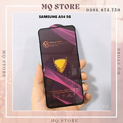 Kính cường lực cho Samsung A34 5g/ A54 5g/ A24 5g full màn hình OG cao cấp