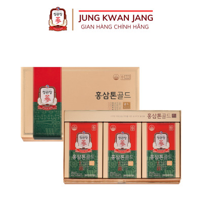 Nước Hồng Sâm Hàn Quốc Pha Sẵn KGC Jung Kwan Jang Tonic Gold (40ml x 30 gói)
