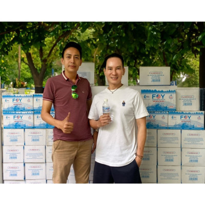 Lốc 4 Chai Nước kiềm FOY Artist Series 2024 loại 1.5L