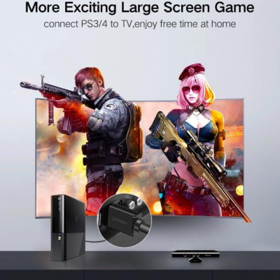 Ugreen UG10107HD104TK 2M màu Đen Cáp tín hiệu HDMI chuẩn 1.4 hỗ trợ phân giải 4K * 2K 60hz - HÀNG CHÍNH HÃNG