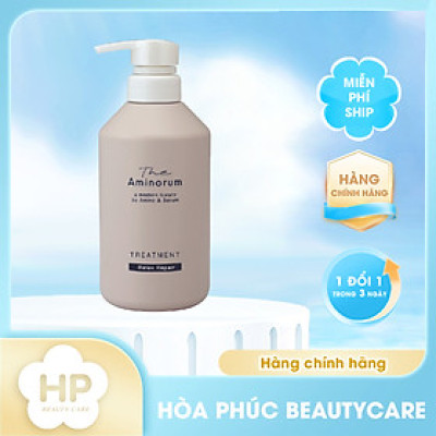 Dầu Xả Phục Hồi Tóc Gãy Rụng Và Hư Tổn Salon Link The Aminorum Treatment (400 mL)
