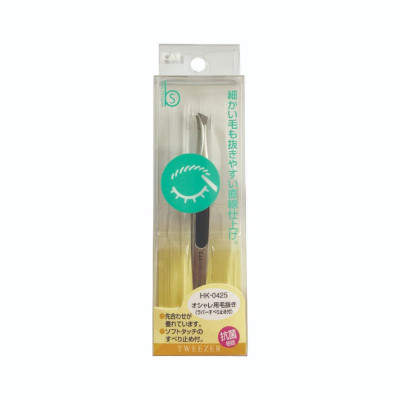 Nhíp Nhổ Lông Mày Làm Từ Thép Không Gỉ Kai HK0425