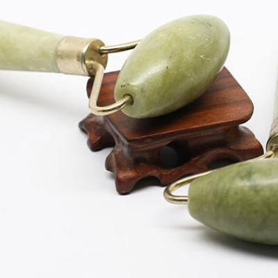 Cây Lăn Massage Ngọc Pakistan Ngọc Quý Gemstones CL