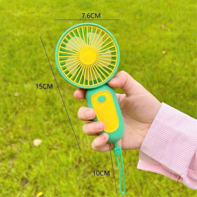 Quạt Mini Cầm Tay Sạc Tích Điện – Dễ Dàng Sử Dụng, Thiết Kế Nhỏ Gọn - HÀNG CHÍNH HÃNG MINIIN