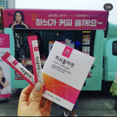 BEAUTY FOOD - FISHCOLLAGEN CAO CẤP TỪ HÀN QUỐC