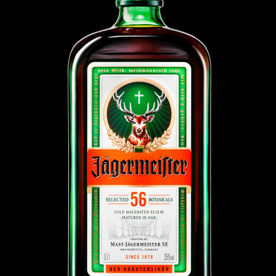 Rượu Mùi Jägermeister 35% 1x0.7L