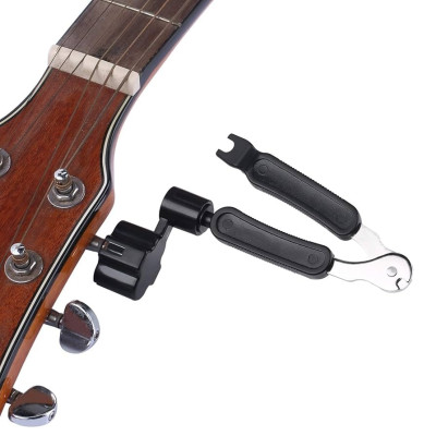 Dụng Cụ Thay Dây Đàn Guitar 3in1 – Cắt Dây, Quay Khóa, Gỡ Chốt