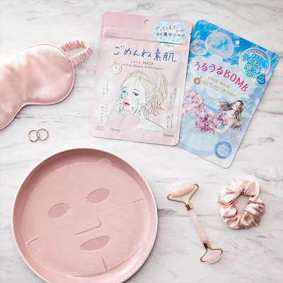 Mặt Nạ Giấy Phục Hồi 8 Phút Kosé Clear Turn Moisturizing Face Mask (7 Tấm)