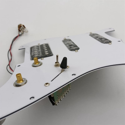 Pickguard Guitar Có Sẵn Pickup & Volume Tone | Pickguard Guitar Hoàn Chỉnh, Sẵn Sàng Lắp Đặt