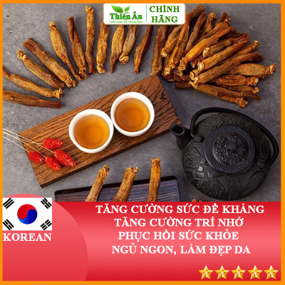 Lương Sâm Khô Nguyên Củ KGC Good Roots