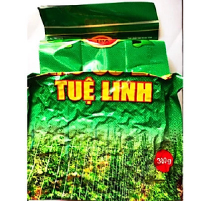Trà Giảo Cổ Lam Tuệ Linh 300gram - Hạ Đường Huyết, Tim Mạch, Tăng Cường Lưu Thông Máu - Châu Ngân Pharma