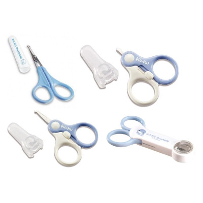 Kéo Cắt Móng Tay An Toàn Cho Bé Ku.Ku Duckbill - Từ 0 Tháng Tuổi