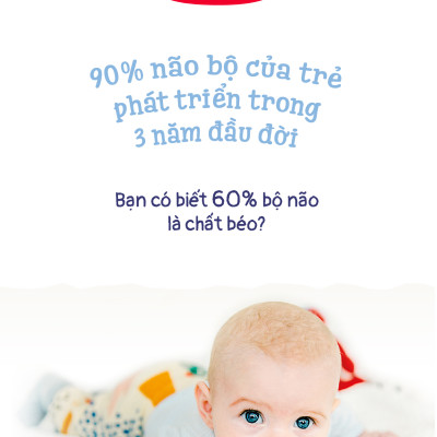 Thùng 12 hộp Sữa bột công thức Semper Bifidus số 2 400g/hộp