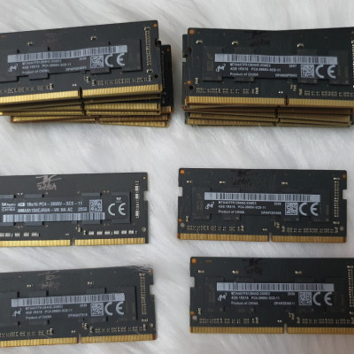 Ram máy tính laptop 4GB DDR4 PC4-2666v Hynix - Hàng chính hãng