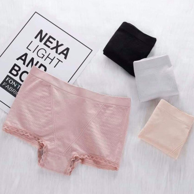 COMBO 3 QUẦN LÓT ĐÙI NÂNG MÔNG KHÁNG KHUẨN 2 IN 1- ĐỦ 3 MÀU