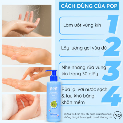 Dung Dịch Vệ Sinh Phụ Nữ Cân Bằng pH – Sạch Mịn, Thơm Tho, ‘Fresh’ Cả Ngày - 225ML