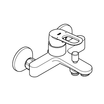 Bộ Trộn Nổi GROHE BAULOOP 2 Chế Độ - 23603000