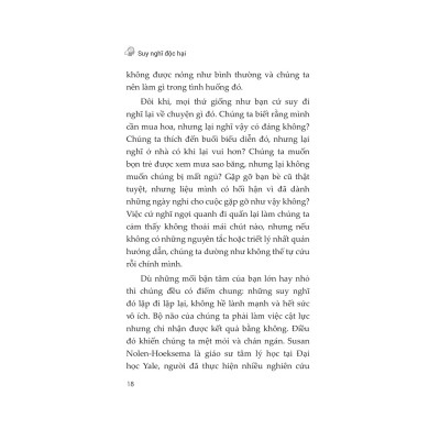 Suy Nghĩ Độc Hại