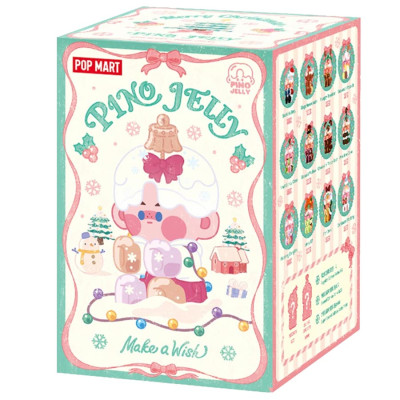 Đồ Chơi Mô Hình Pop Mart Pino Jelly Make A Wish (Mẫu Bên Trong Là Ngẫu Nhiên)