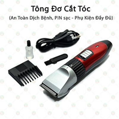 [An Toàn] Tông Đơ Cắt Tóc KhoNCC Hàng Chính Hãng Cho Trẻ Em Hay Người Lớn - Tiết Kiệm, Tránh Lây Nhiễm - KDHS-TDKM730 (Màu Ngẫu Nhiên)