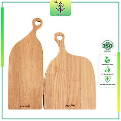 [COMBO] Bộ 2 Thớt "Đôi Thớt Bên Nhau" ChopChop 03991-13991 | Cắt thái - Decor | Đạt tiêu chuẩn vệ sinh an toàn thực phẩm