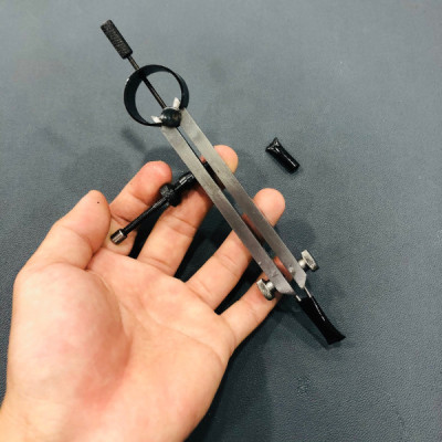 Compa Mũi Thép Gió Holex 457000 150 Mm - Hàng Chính Hãng 100% từ Đức