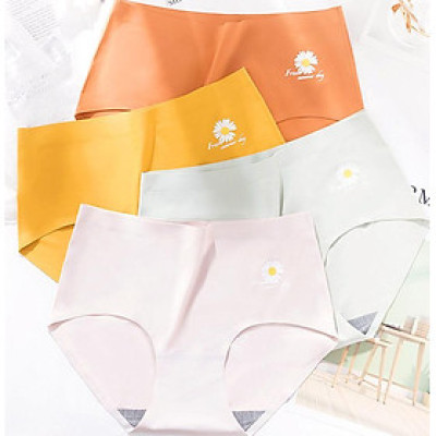 Bộ 5 Quần lót Lụa Breathe Rosy ( 5 màu như hình)