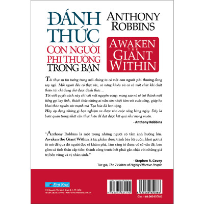 Đánh Thức Con Người Phi Thường Trong Bạn (Bìa mềm) (Tái Bản)